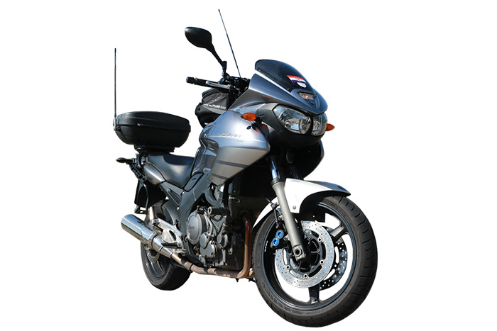Motorrad-Führerschein mit der Yamaha TDM 900 Klasse A