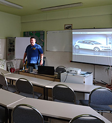 Fahrschule - Schulungsraum in Altmittweida