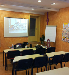 Fahrschule - Schulungsraum in Frankenberg