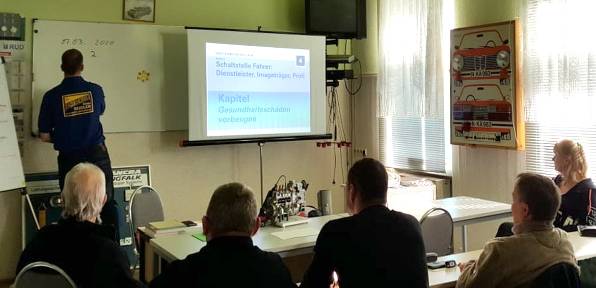 Berufskraftfahrer modulare Weiterbildung der Schlüsselzahl 95 Weiterbildung BKF-Modul in Altmittweida