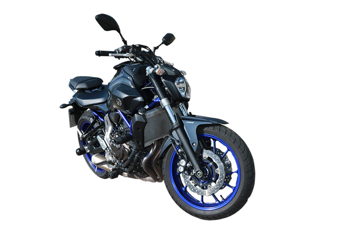 Motorrad-Führerschein mit der Yamaha XJ6 Klasse A