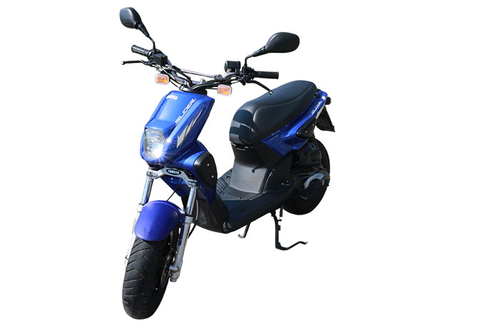 Motorrad-Führerschein mit der Yamaha Roller Slider Klasse AM