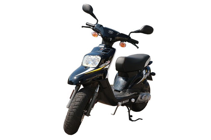 Motorrad-Führerschein mit der Yamaha Roller BW Klasse AM