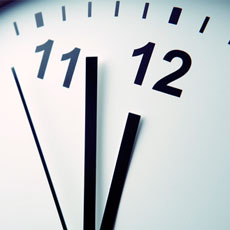 Öffnungszeiten Fahrschule Seidler Öffnungszeiten der Fahrschule Seidler - Uhr