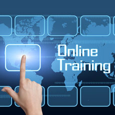 Online-Training für den Führerschein - Bearbeitung mit Tablet,
 Handy,
 Smartphone oder  PC
